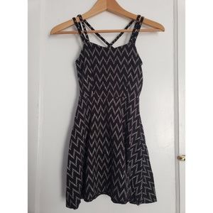 Skater patterned dress Aeropostale